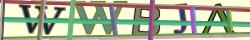 Retype the CAPTCHA code from the image