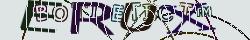 Retype the CAPTCHA code from the image