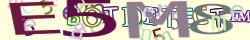 Retype the CAPTCHA code from the image