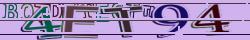 Retype the CAPTCHA code from the image