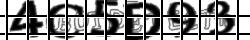 Retype the CAPTCHA code from the image