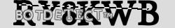 Retype the CAPTCHA code from the image
