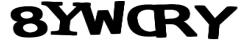 Retype the CAPTCHA code from the image