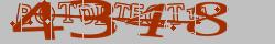 Retype the CAPTCHA code from the image