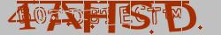 Retype the CAPTCHA code from the image