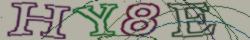 Retype the CAPTCHA code from the image