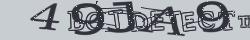 Retype the CAPTCHA code from the image