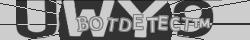 Retype the CAPTCHA code from the image