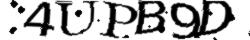 Retype the CAPTCHA code from the image