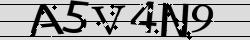 Retype the CAPTCHA code from the image