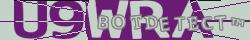 Retype the CAPTCHA code from the image