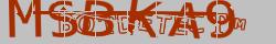 Retype the CAPTCHA code from the image