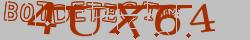 Retype the CAPTCHA code from the image