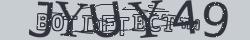 Retype the CAPTCHA code from the image