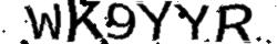 Retype the CAPTCHA code from the image