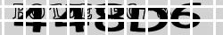 Retype the CAPTCHA code from the image