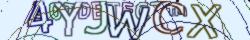 Retype the CAPTCHA code from the image