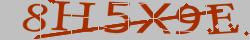 Retype the CAPTCHA code from the image