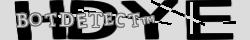 Retype the CAPTCHA code from the image