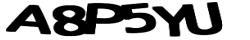 Retype the CAPTCHA code from the image