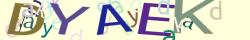 Retype the CAPTCHA code from the image