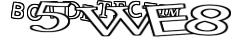 Retype the CAPTCHA code from the image