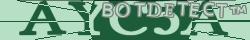 Retype the CAPTCHA code from the image