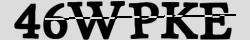 Retype the CAPTCHA code from the image