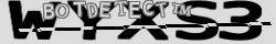 Retype the CAPTCHA code from the image