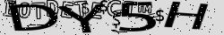 Retype the CAPTCHA code from the image