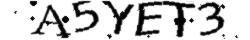 Retype the CAPTCHA code from the image
