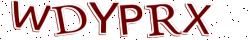 Retype the CAPTCHA code from the image