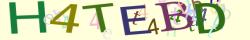 Retype the CAPTCHA code from the image