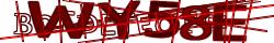 Retype the CAPTCHA code from the image