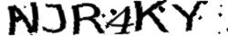 Retype the CAPTCHA code from the image