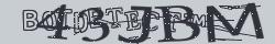 Retype the CAPTCHA code from the image