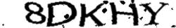 Retype the CAPTCHA code from the image