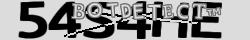 Retype the CAPTCHA code from the image