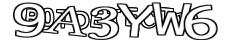 Retype the CAPTCHA code from the image