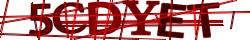 Retype the CAPTCHA code from the image