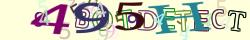 Retype the CAPTCHA code from the image
