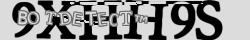 Retype the CAPTCHA code from the image