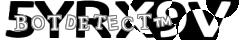 Retype the CAPTCHA code from the image