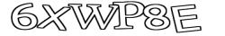 Retype the CAPTCHA code from the image