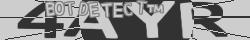 Retype the CAPTCHA code from the image