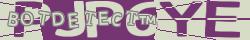 Retype the CAPTCHA code from the image
