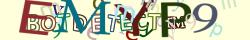 Retype the CAPTCHA code from the image