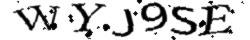 Retype the CAPTCHA code from the image