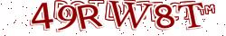 Retype the CAPTCHA code from the image