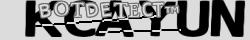 Retype the CAPTCHA code from the image